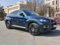 BMW X6 2013 года за 11 500 000 тг. в Алматы – фото 4