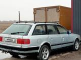Audi 100 1992 годаүшін1 400 000 тг. в Шу – фото 2