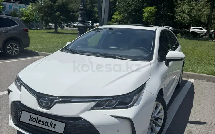 Toyota Corolla 2023 года за 12 800 000 тг. в Алматы
