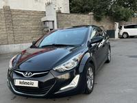 Hyundai Elantra 2014 года за 6 500 000 тг. в Алматы