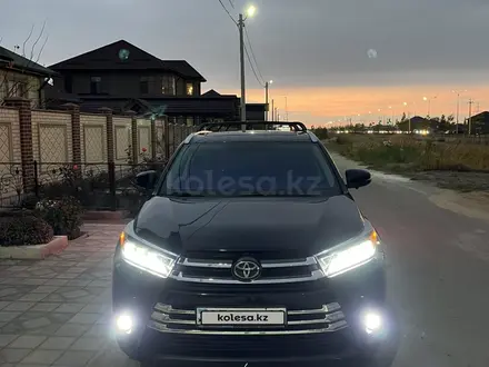 Toyota Highlander 2017 года за 18 000 000 тг. в Тараз – фото 2