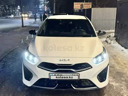 Kia Cee'd 2022 года за 12 000 000 тг. в Алматы – фото 2