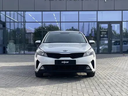 Kia Rio 2021 года за 7 490 000 тг. в Кызылорда – фото 2