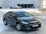 Toyota Camry 2014 года за 10 200 000 тг. в Караганда – фото 2