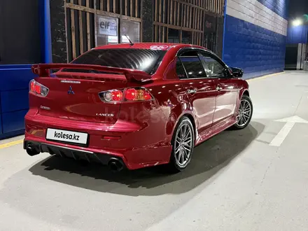 Mitsubishi Lancer 2011 года за 5 500 000 тг. в Алматы – фото 6