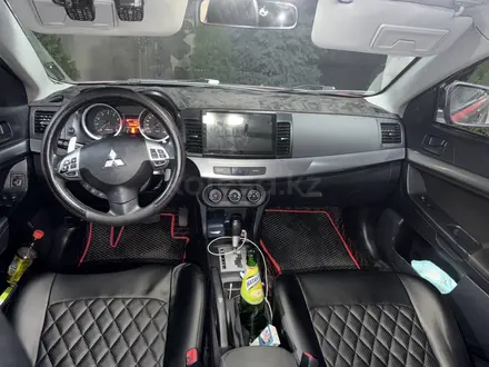 Mitsubishi Lancer 2011 года за 5 500 000 тг. в Алматы – фото 7