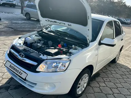 ВАЗ (Lada) Granta 2190 2015 года за 2 670 000 тг. в Костанай – фото 16