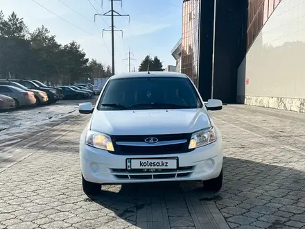 ВАЗ (Lada) Granta 2190 2015 года за 2 670 000 тг. в Костанай – фото 9