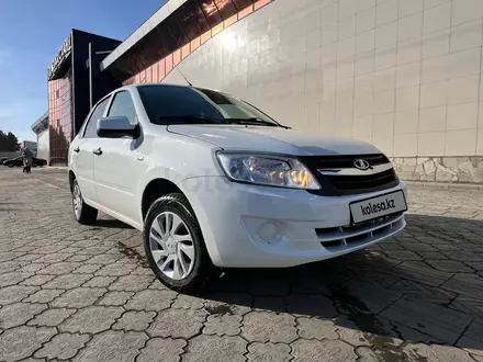 ВАЗ (Lada) Granta 2190 2015 года за 2 670 000 тг. в Костанай – фото 10