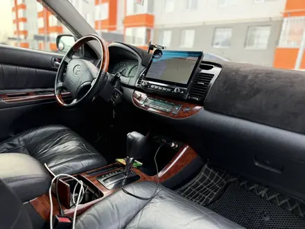 Toyota Camry 2004 года за 4 400 000 тг. в Жаркент – фото 33