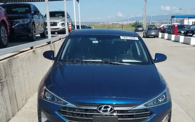Hyundai Elantra 2019 года за 6 500 000 тг. в Актобе
