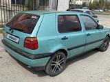 Volkswagen Golf 1993 года за 1 300 000 тг. в Тараз – фото 4