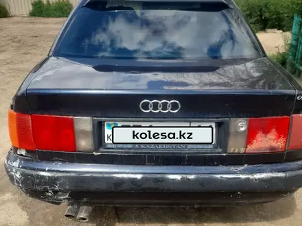 Audi 100 1992 года за 1 100 000 тг. в Жалагаш – фото 4