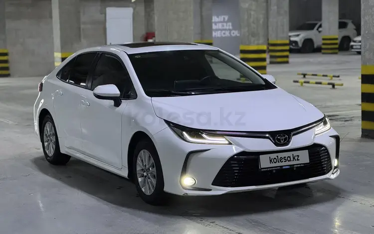 Toyota Corolla 2022 годаүшін10 500 000 тг. в Шымкент