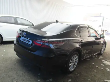 Toyota Camry 2021 года за 10 186 000 тг. в Алматы – фото 5