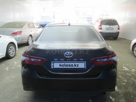 Toyota Camry 2021 года за 10 186 000 тг. в Алматы – фото 6