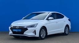 Hyundai Elantra 2019 годаүшін8 800 000 тг. в Алматы