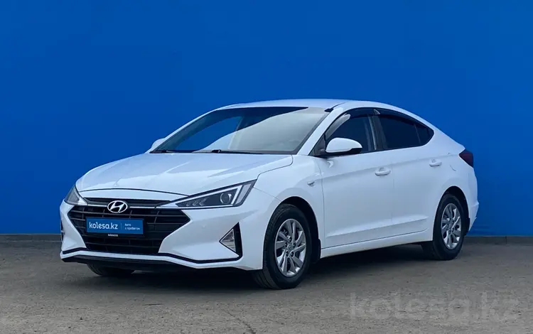 Hyundai Elantra 2019 годаүшін9 030 000 тг. в Алматы