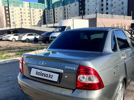 ВАЗ (Lada) Priora 2170 2012 года за 2 650 000 тг. в Астана – фото 3