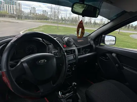 ВАЗ (Lada) Granta 2190 2014 года за 2 500 000 тг. в Астана – фото 13