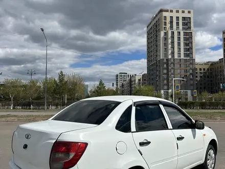 ВАЗ (Lada) Granta 2190 2014 года за 2 500 000 тг. в Астана – фото 4