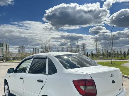 ВАЗ (Lada) Granta 2190 2014 года за 2 500 000 тг. в Астана – фото 3