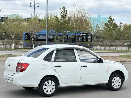ВАЗ (Lada) Granta 2190 2014 года за 2 500 000 тг. в Астана – фото 9