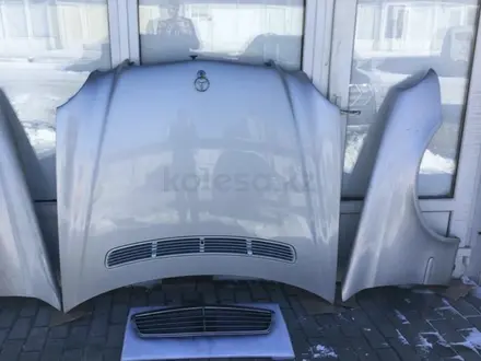 Капот на мерседес w211 крыло дверь за 49 999 тг. в Алматы – фото 5