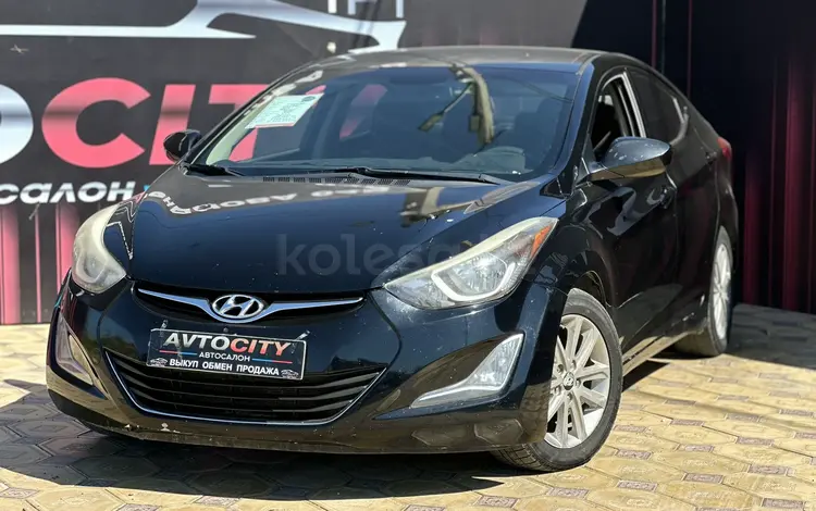 Hyundai Elantra 2014 года за 6 650 000 тг. в Атырау