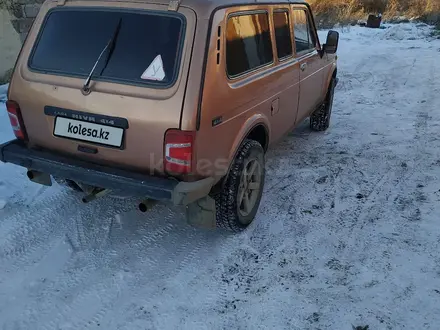 ВАЗ (Lada) Lada 2121 1996 года за 1 400 000 тг. в Жезкент – фото 3