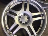 Диски r18 5x100 Rays Progre-s Volk racing кованные, из Японии за 530 000 тг. в Алматы – фото 2