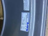 Диски r18 5x100 Rays Progre-s Volk racing кованные, из Японии за 530 000 тг. в Алматы – фото 5