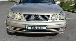 Lexus GS 300 2003 года за 5 300 000 тг. в Алматы – фото 2