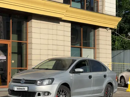 Volkswagen Polo 2015 года за 4 000 000 тг. в Алматы