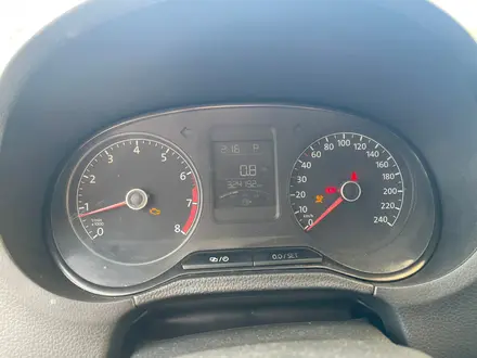 Volkswagen Polo 2015 года за 4 000 000 тг. в Алматы – фото 10