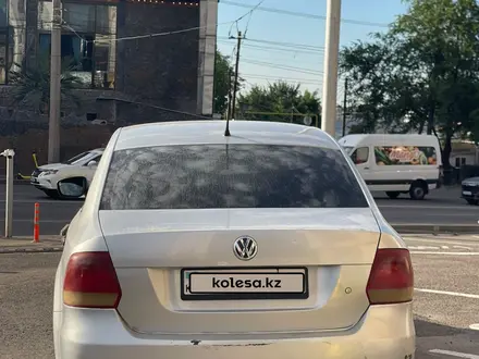 Volkswagen Polo 2015 года за 4 000 000 тг. в Алматы – фото 5
