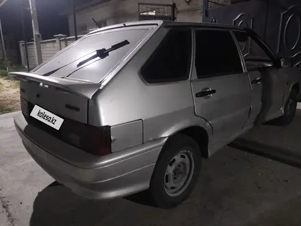 ВАЗ (Lada) 2114 2006 года за 800 000 тг. в Шымкент – фото 3