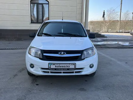 ВАЗ (Lada) Granta 2190 2014 года за 2 100 000 тг. в Шымкент