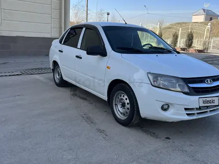 ВАЗ (Lada) Granta 2190 2014 года за 2 100 000 тг. в Шымкент – фото 6