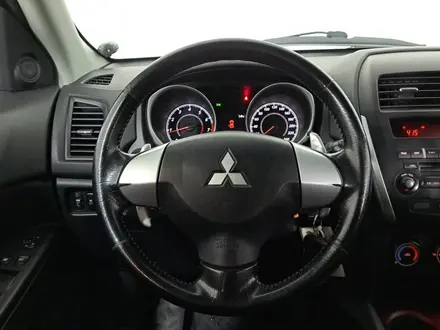 Mitsubishi ASX 2011 года за 5 300 000 тг. в Астана – фото 13