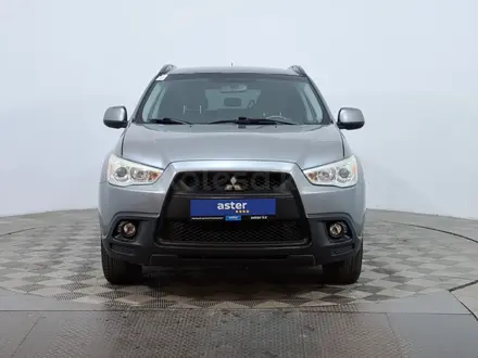 Mitsubishi ASX 2011 года за 5 300 000 тг. в Астана – фото 2