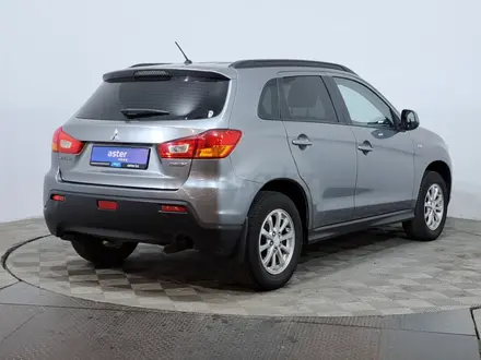 Mitsubishi ASX 2011 года за 5 300 000 тг. в Астана – фото 5