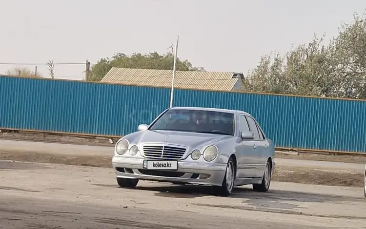 Mercedes-Benz E 240 1999 года за 3 600 000 тг. в Кызылорда