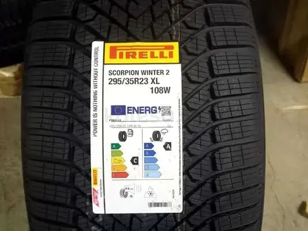 Зимние шины Pirelli Scorpion Winter 295/35 R23 за 500 000 тг. в Караганда