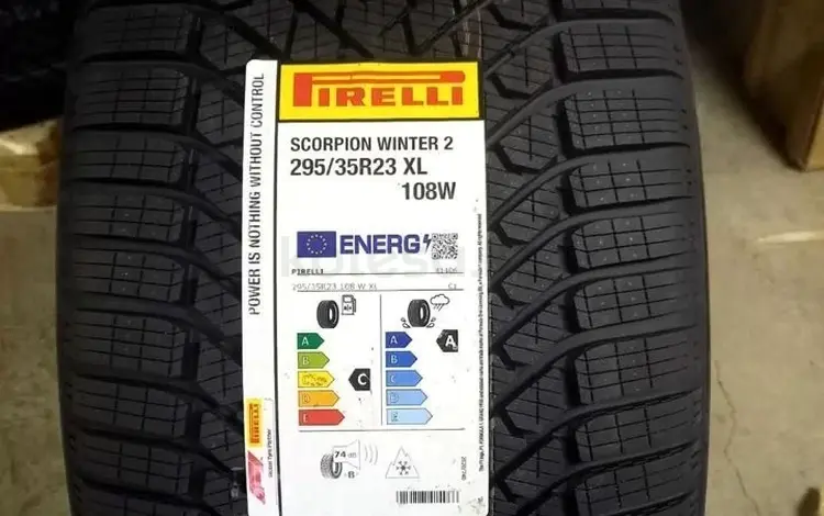 Зимние шины Pirelli Scorpion Winter 295/35 R23for500 000 тг. в Караганда