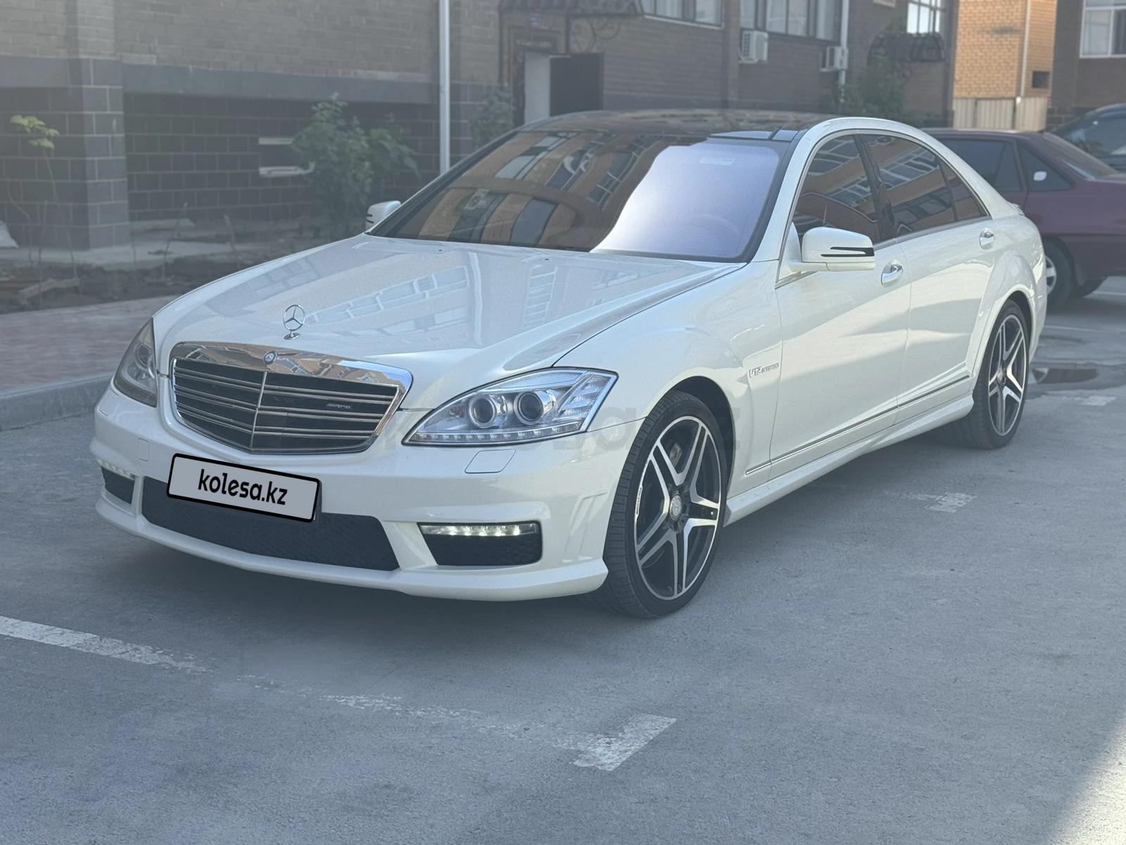 Mercedes-Benz S 65 AMG 2007 г.