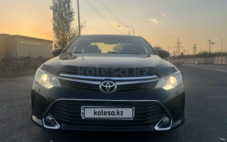 Toyota Camry 2015 года за 10 500 000 тг. в Шымкент