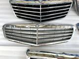 Решетка радиатора Mercedes W211 W221 W222 Мерседес 211, 221, 222 за 65 000 тг. в Шымкент – фото 4