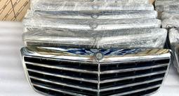 Решетка радиатора Mercedes W211 W221 W222 Мерседес 211, 221, 222 за 65 000 тг. в Шымкент – фото 2