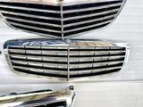 Решетка радиатора Mercedes W211 W221 W222 Мерседес 211, 221, 222 за 65 000 тг. в Шымкент – фото 5